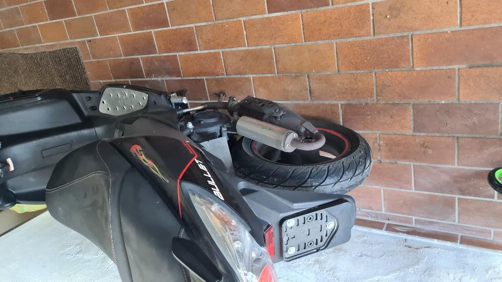 Motorrad verkaufen TGB Bullet 50 Ankauf